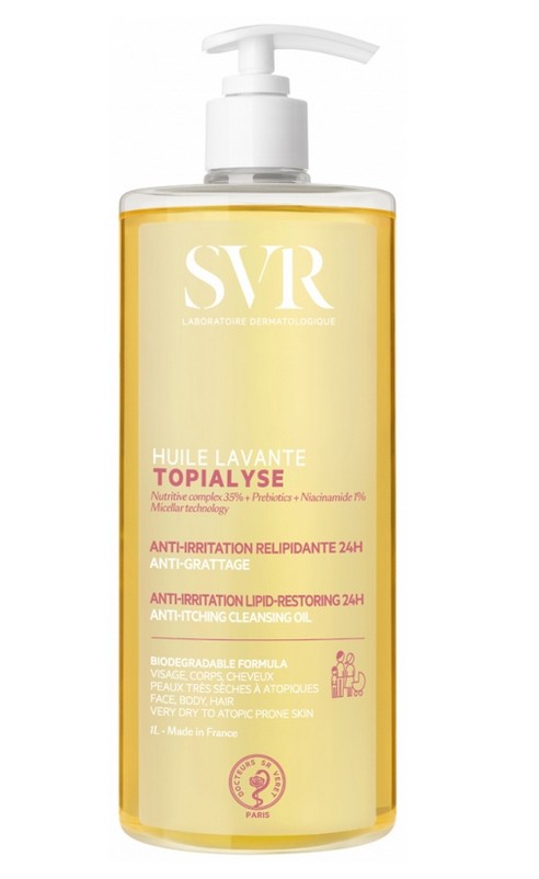 SVR Topialyse Huile Lavante Micellaire 1L